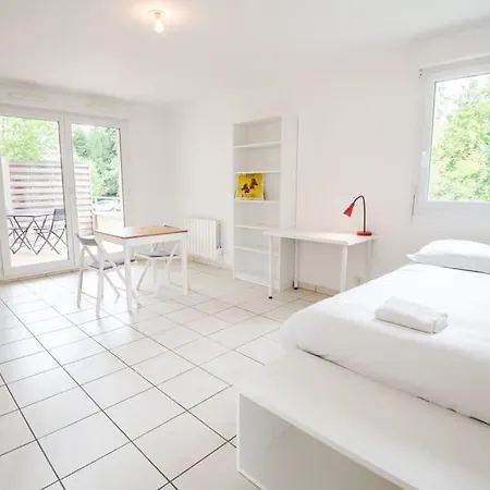 Recent Studio Avec Terrasse Proche Centre Apartment Tours